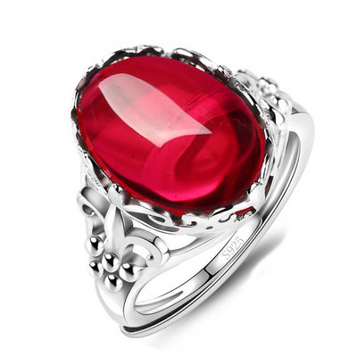 Etnilise stiiliga smaragdi imitatsioon roheline kaltsedoni sõrmus temperamendiga naiste sõrmus avamise imitatsioon ahhaatvärvi aare naiste sõrmus