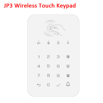 Accesorii de alarmă fără fir sticlă/vibrații/uşă/pir/sirenă/fum/gaz/senzor de apă pentru securitatea casei Sistem de alarmă GSM wifi Tuya