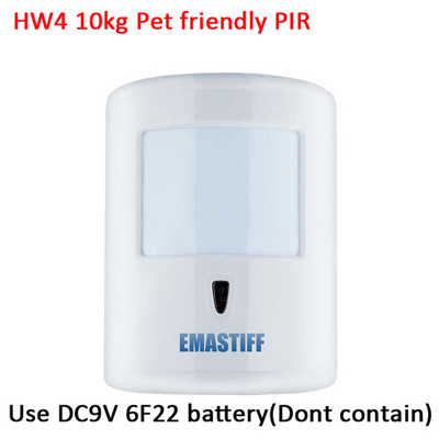 Accesorii de alarmă fără fir sticlă/vibrații/uşă/pir/sirenă/fum/gaz/senzor de apă pentru securitatea casei Sistem de alarmă GSM wifi Tuya