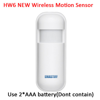 Accesorii de alarmă fără fir sticlă/vibrații/uşă/pir/sirenă/fum/gaz/senzor de apă pentru securitatea casei Sistem de alarmă GSM wifi Tuya