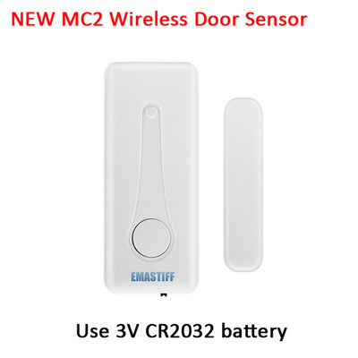 Accesorii de alarmă fără fir sticlă/vibrații/uşă/pir/sirenă/fum/gaz/senzor de apă pentru securitatea casei Sistem de alarmă GSM wifi Tuya