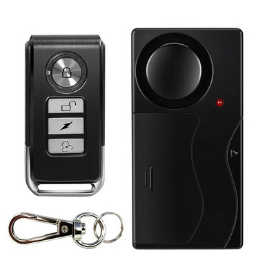 WSDCAM Alarm za bicikle Sigurnost vrata i prozora Bežični senzor vibracija vrata Alarm Domaćin Protuprovalni sigurnosni alarm Podsjetnik protiv gubitka