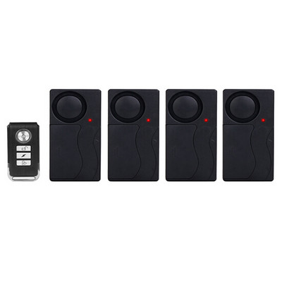 WSDCAM Alarm za bicikle Sigurnost vrata i prozora Bežični senzor vibracija vrata Alarm Domaćin Protuprovalni sigurnosni alarm Podsjetnik protiv gubitka