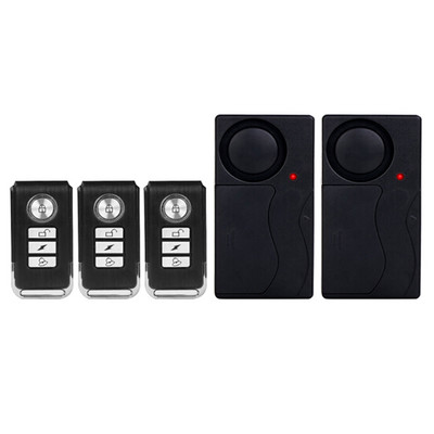 WSDCAM Alarm za bicikle Sigurnost vrata i prozora Bežični senzor vibracija vrata Alarm Domaćin Protuprovalni sigurnosni alarm Podsjetnik protiv gubitka