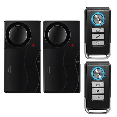 WSDCAM Alarm za bicikle Sigurnost vrata i prozora Bežični senzor vibracija vrata Alarm Domaćin Protuprovalni sigurnosni alarm Podsjetnik protiv gubitka