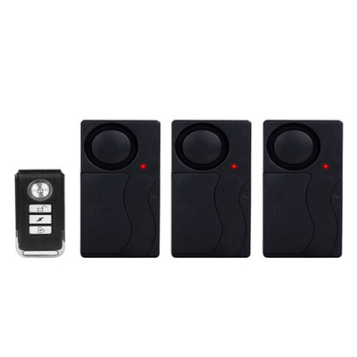 WSDCAM Alarm za bicikle Sigurnost vrata i prozora Bežični senzor vibracija vrata Alarm Domaćin Protuprovalni sigurnosni alarm Podsjetnik protiv gubitka