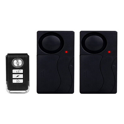 WSDCAM Alarm za bicikle Sigurnost vrata i prozora Bežični senzor vibracija vrata Alarm Domaćin Protuprovalni sigurnosni alarm Podsjetnik protiv gubitka