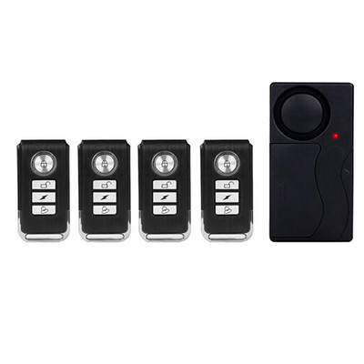 WSDCAM Alarm za bicikle Sigurnost vrata i prozora Bežični senzor vibracija vrata Alarm Domaćin Protuprovalni sigurnosni alarm Podsjetnik protiv gubitka