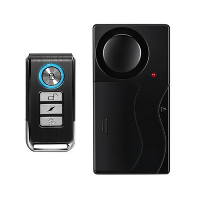 WSDCAM Alarm za bicikle Sigurnost vrata i prozora Bežični senzor vibracija vrata Alarm Domaćin Protuprovalni sigurnosni alarm Podsjetnik protiv gubitka