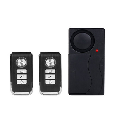 WSDCAM Alarm za bicikle Sigurnost vrata i prozora Bežični senzor vibracija vrata Alarm Domaćin Protuprovalni sigurnosni alarm Podsjetnik protiv gubitka