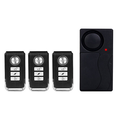 WSDCAM Alarm za bicikle Sigurnost vrata i prozora Bežični senzor vibracija vrata Alarm Domaćin Protuprovalni sigurnosni alarm Podsjetnik protiv gubitka