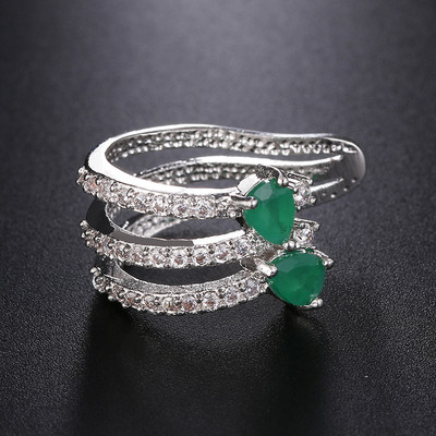 Aranyos punk CZ cirkon fülmandzsetta ezüst színű Egyszerű kerek golyós kristálykapcsok fülek kicsi, nem piercing fülbevaló fülbevaló