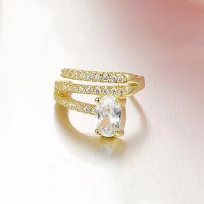 Aranyos punk CZ cirkon fülmandzsetta ezüst színű Egyszerű kerek golyós kristálykapcsok fülek kicsi, nem piercing fülbevaló fülbevaló