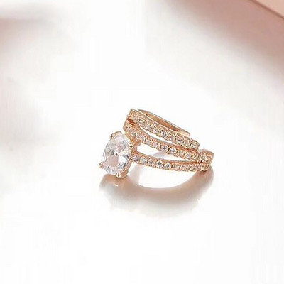 Aranyos punk CZ cirkon fülmandzsetta ezüst színű Egyszerű kerek golyós kristálykapcsok fülek kicsi, nem piercing fülbevaló fülbevaló