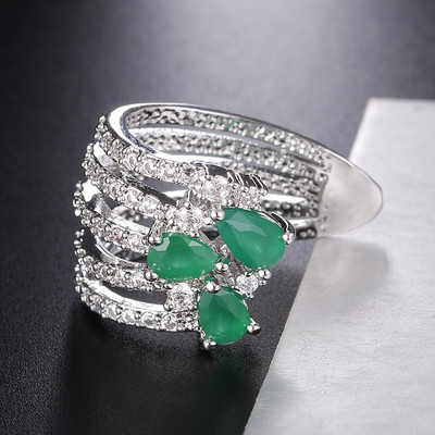 Aranyos punk CZ cirkon fülmandzsetta ezüst színű Egyszerű kerek golyós kristálykapcsok fülek kicsi, nem piercing fülbevaló fülbevaló