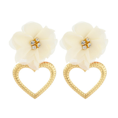 Ztech új tiszta kristály fülbevaló nőknek strassz ékszerek geometriai kiegészítők hosszú nagy bizsu esküvői parti karácsonyi ajándék