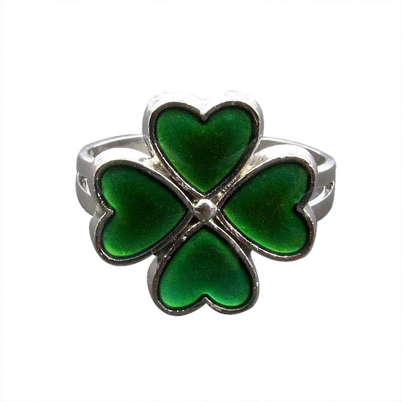 JUCHAO hangulati gyűrűk nőknek, szívhőmérséklet-szabályozott színváltó gyűrű női ékszerek