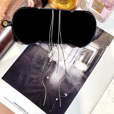 Akciós Szuper hosszú lánc Bojt Drop Dangle Fülbevaló Női Bizsu Divatos ötvözet Női Divatos Ékszer Brincos Ajándék