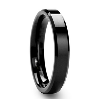 MOREDEAR 4mm 6mm 8mm Inel de titan de culoare argintie lucioasă și plictisitoare pentru bărbați și femei.