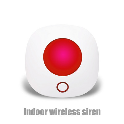 Alarmă de acasă 4G Tuya Wifi Alarmă APP 433MHz Detector fără fir și cu fir Alarme antiefracție Card RFID TFT LCD Tastatură tactilă 11 limbi