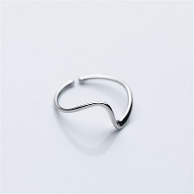 XIYANIKE ezüst színű Vintage mosolygó arcú nyitott gyűrűk nőknek Punk hip-hop állítható gyűrű divatékszerek a legjobb ajándék