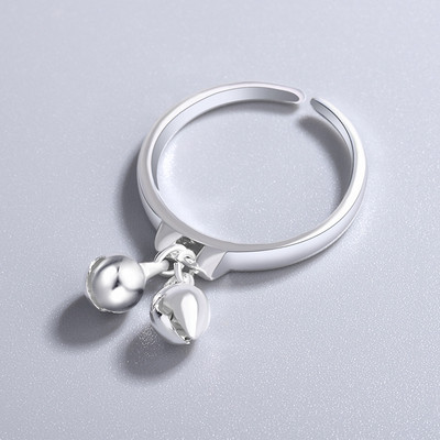 XIYANIKE ezüst színű Vintage mosolygó arcú nyitott gyűrűk nőknek Punk hip-hop állítható gyűrű divatékszerek a legjobb ajándék