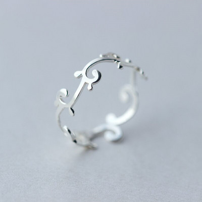 XIYANIKE ezüst színű Vintage mosolygó arcú nyitott gyűrűk nőknek Punk hip-hop állítható gyűrű divatékszerek a legjobb ajándék