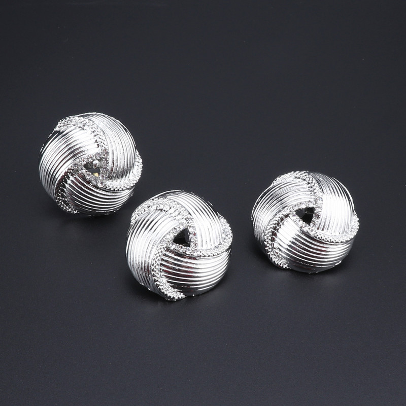 Kiváló Dubai ezüstözött nyaklánc fülbevaló készlet esküvői kiegészítők ékszer készlet afrikai női ruha ékszer szett