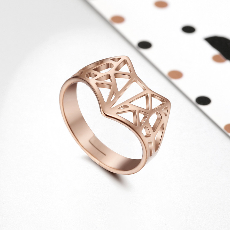 Skyrim Origami Fox Ring Rozsdamentes Acél Alkalmi Átméretezhető Ujj Gyűrűk Ékszerek Esküvői Zenekar évfordulós ajándék nőknek Férfiak