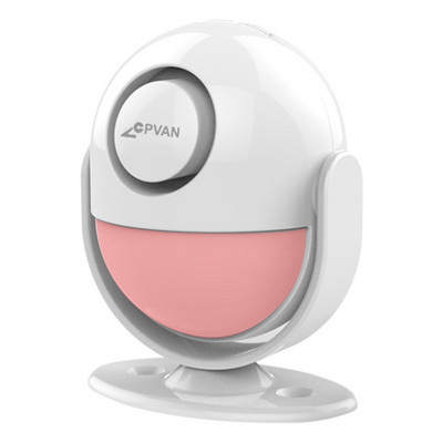 CPVAN PIR mozgásérzékelő riasztó üdvözlő ajtócsengő biztonsági riasztók otthoni érzékelőhöz Hangos sziréna lopásgátló SOS Shed furgon riasztórendszer