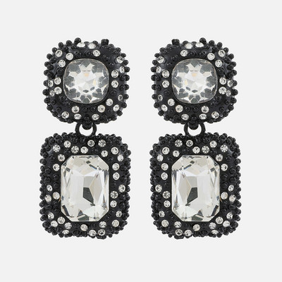 Ztech New Style Za Rășini Floare/Cristal/Marge Cercei cu picătură Femei lungi Big Statement Bijuterii din fabrică cu ridicata Accesorii pentru urechi