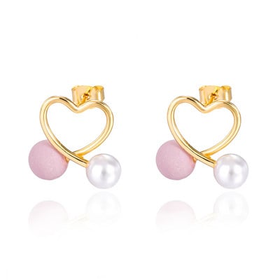 Cercei cu zirconiu cubic austriac de lux, drăguți, pentru femei, pentru nuntă, moda de nuntă, imitație de perle, floare de zăpadă, cadou de bijuterii pentru mireasă