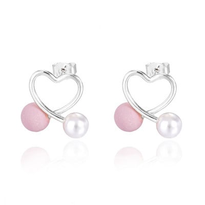 Cercei cu zirconiu cubic austriac de lux, drăguți, pentru femei, pentru nuntă, moda de nuntă, imitație de perle, floare de zăpadă, cadou de bijuterii pentru mireasă