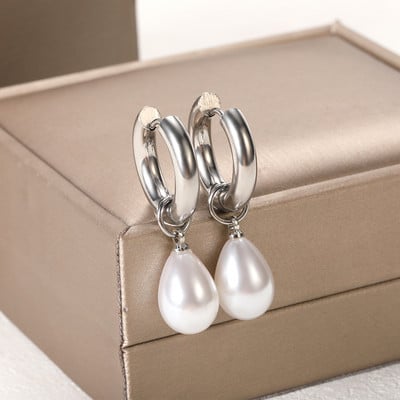 Cercei cu zirconiu cubic austriac de lux, drăguți, pentru femei, pentru nuntă, moda de nuntă, imitație de perle, floare de zăpadă, cadou de bijuterii pentru mireasă