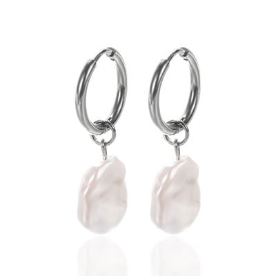 Cercei cu zirconiu cubic austriac de lux, drăguți, pentru femei, pentru nuntă, moda de nuntă, imitație de perle, floare de zăpadă, cadou de bijuterii pentru mireasă
