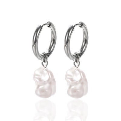 Cercei cu zirconiu cubic austriac de lux, drăguți, pentru femei, pentru nuntă, moda de nuntă, imitație de perle, floare de zăpadă, cadou de bijuterii pentru mireasă