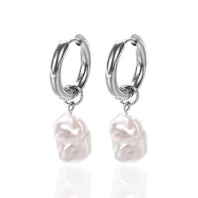 Cercei cu zirconiu cubic austriac de lux, drăguți, pentru femei, pentru nuntă, moda de nuntă, imitație de perle, floare de zăpadă, cadou de bijuterii pentru mireasă