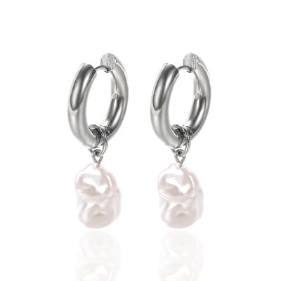 Cercei cu zirconiu cubic austriac de lux, drăguți, pentru femei, pentru nuntă, moda de nuntă, imitație de perle, floare de zăpadă, cadou de bijuterii pentru mireasă