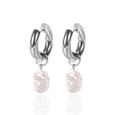 Cercei cu zirconiu cubic austriac de lux, drăguți, pentru femei, pentru nuntă, moda de nuntă, imitație de perle, floare de zăpadă, cadou de bijuterii pentru mireasă