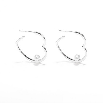 Cercei cu zirconiu cubic austriac de lux, drăguți, pentru femei, pentru nuntă, moda de nuntă, imitație de perle, floare de zăpadă, cadou de bijuterii pentru mireasă