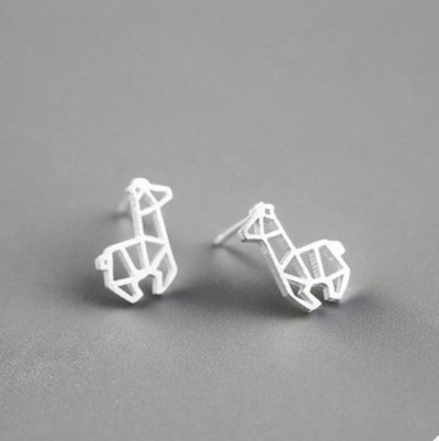Cercei tip boemă, simpli, cu inimă de pește geometrică, cercei puzzle fantomă pentru femei, fete, copii, bijuterii, cadouri