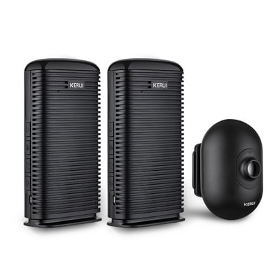 KERUI alarmă fără fir pentru casă inteligentă, garaj, senzor de efracție, senzor de mișcare PIR, impermeabil, sistem de protecție de securitate