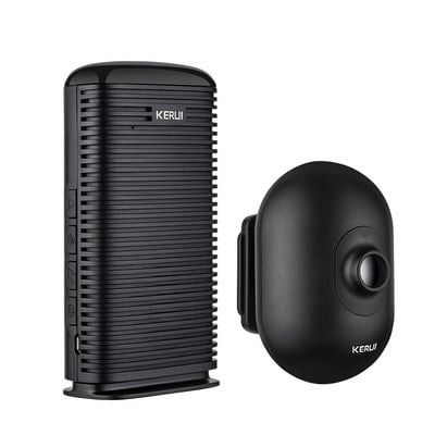 KERUI alarmă fără fir pentru casă inteligentă, garaj, senzor de efracție, senzor de mișcare PIR, impermeabil, sistem de protecție de securitate