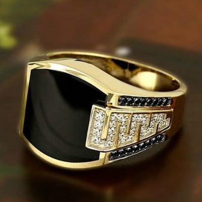 Dizajn jedinstvenog muškog dominantnog viteškog konja i zmajevog prstena za muškarce, žene, prsten s geometrijskim žudljivim uzorkom, nakit za zabave, veličina 6-13