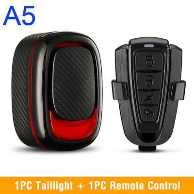 Elecpow ασύρματος συναγερμός ποδηλάτου πίσω φως αδιάβροχο τηλεχειριστήριο USB Charge Smart Auto Brake Sensing Bike Πίσω φως