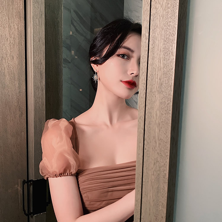 Zeojrlly divatos női lógó fülbevalók új csillagos fülbevalók hosszú medál divat koreai elegáns egyszerű ékszerek lányoknak