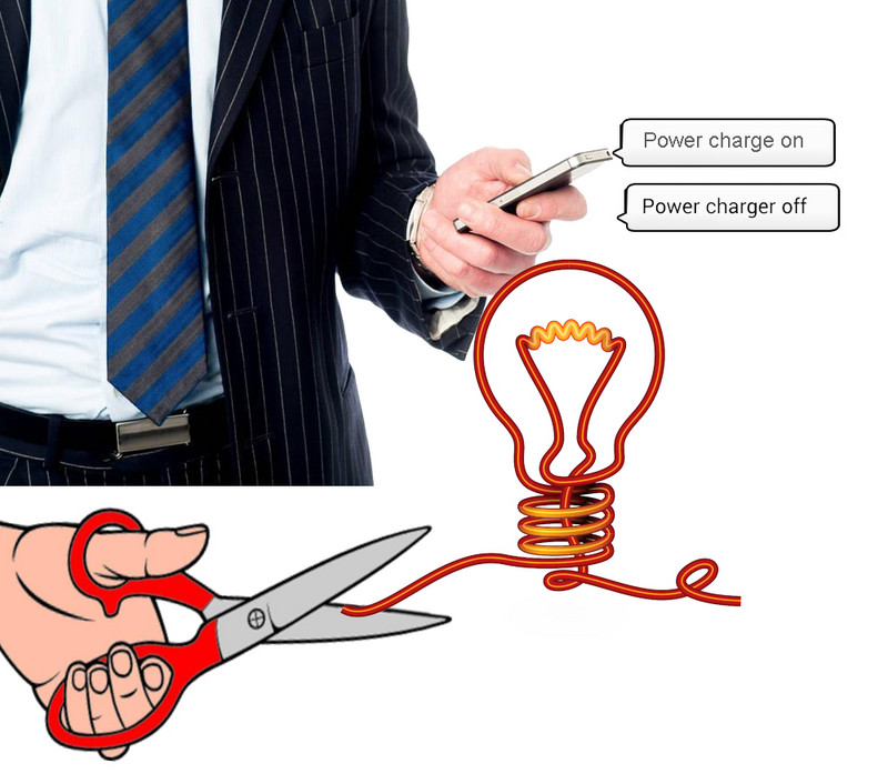 Wofea IOS Android APP Control Wireless Home Security Σύστημα συναγερμού GSM αμφίδρομη ενδοεπικοινωνία Ειδοποίηση SMS για τροφοδοσία