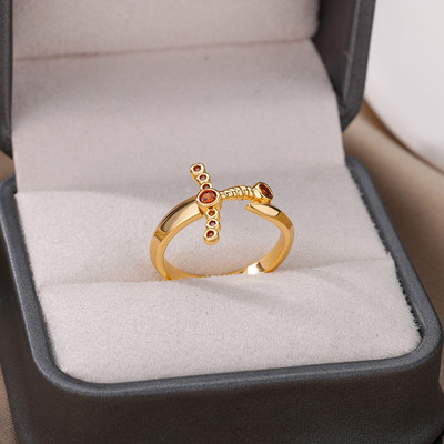 Rozsdamentes acél koponya gyűrűk női férfiaknak arany színű punk csontváz gyűrű férfi női vintage gótikus ujjékszer Anillos Mujer