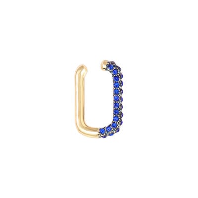 Itenice Rainbow Star Earcuffs Cercei pentru femei Colorate Multi-Hoop Strass Ureche Manșetă Inimă romantică Boho Clips pentru ureche