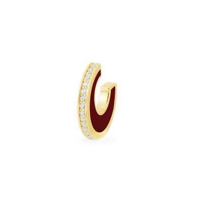 Itenice Rainbow Star Earcuffs Cercei pentru femei Colorate Multi-Hoop Strass Ureche Manșetă Inimă romantică Boho Clips pentru ureche
